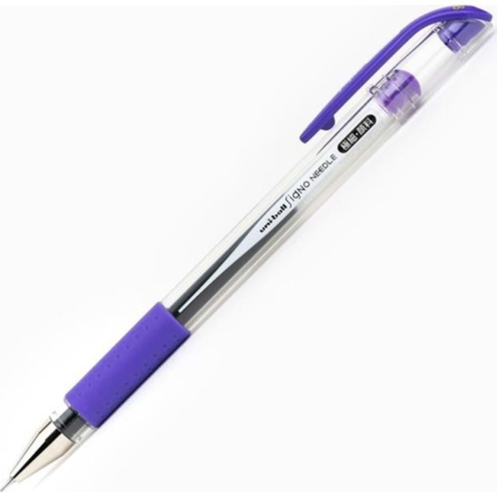 Uni-Ball Roller Kalem Signo Needle İğne Uç 0.38 MM Mor UM-151ND (1 Adet)