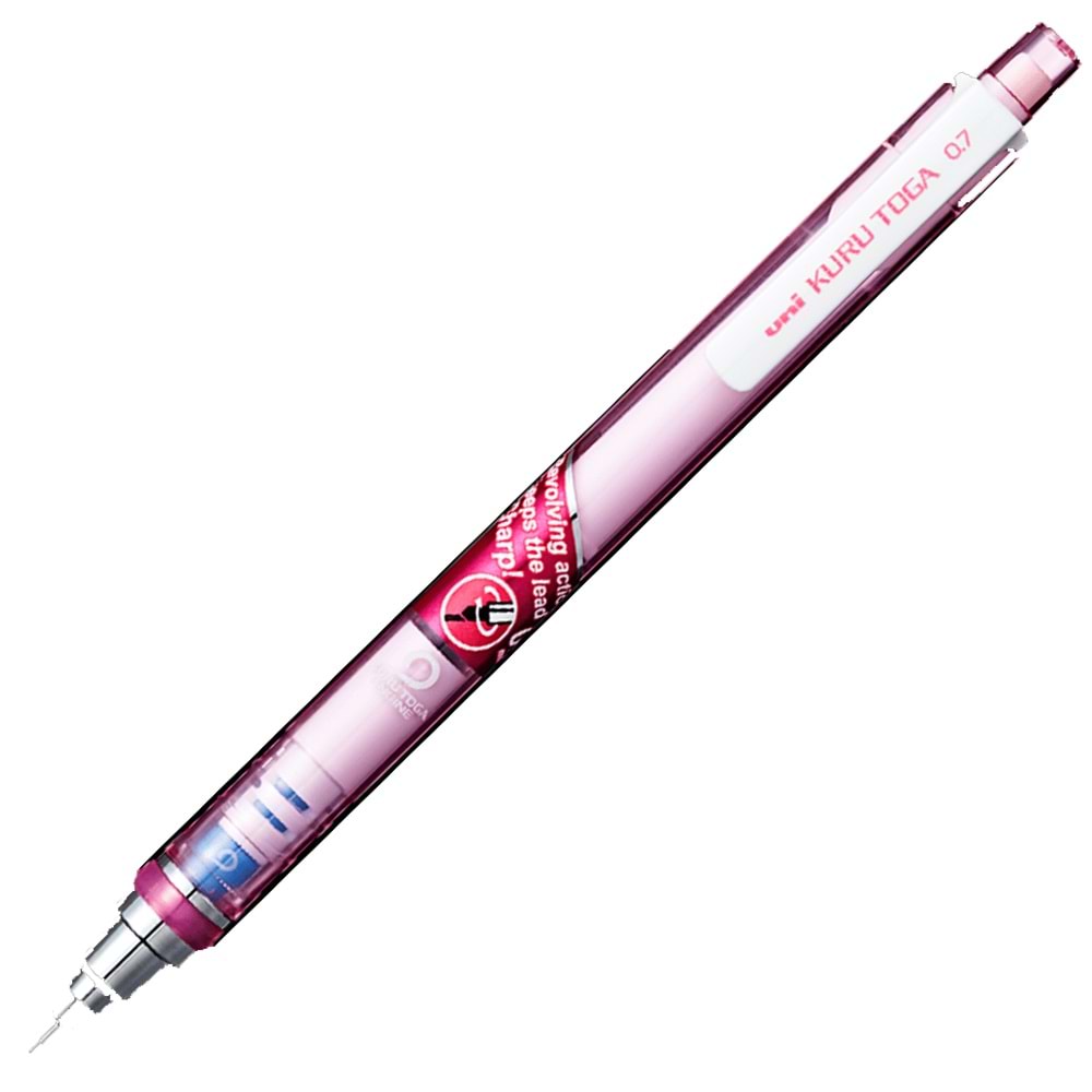 Uni-Ball Versatil Kalem Kuru Toga T 0.7 MM Pembe M7-450T (1 Adet)