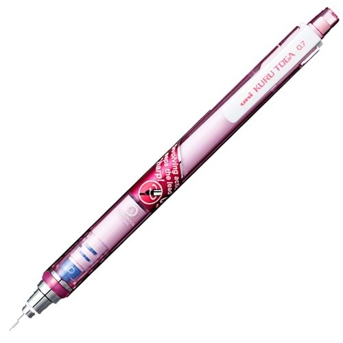 Uni-Ball Versatil Kalem Kuru Toga T 0.7 MM Pembe M7-450T