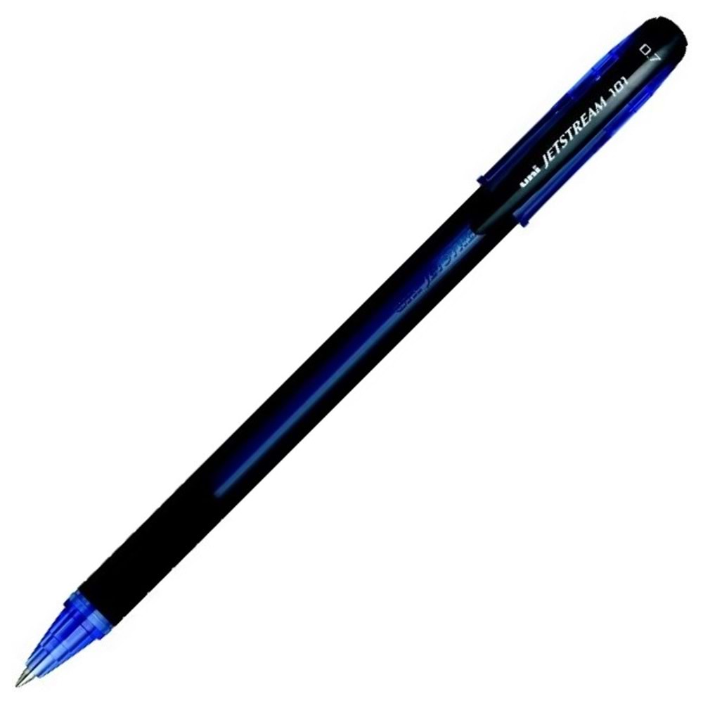 Uni-Ball Jetstream 101 0.7 Hızlı Yazı Kalemi Mavi (1 Adet)