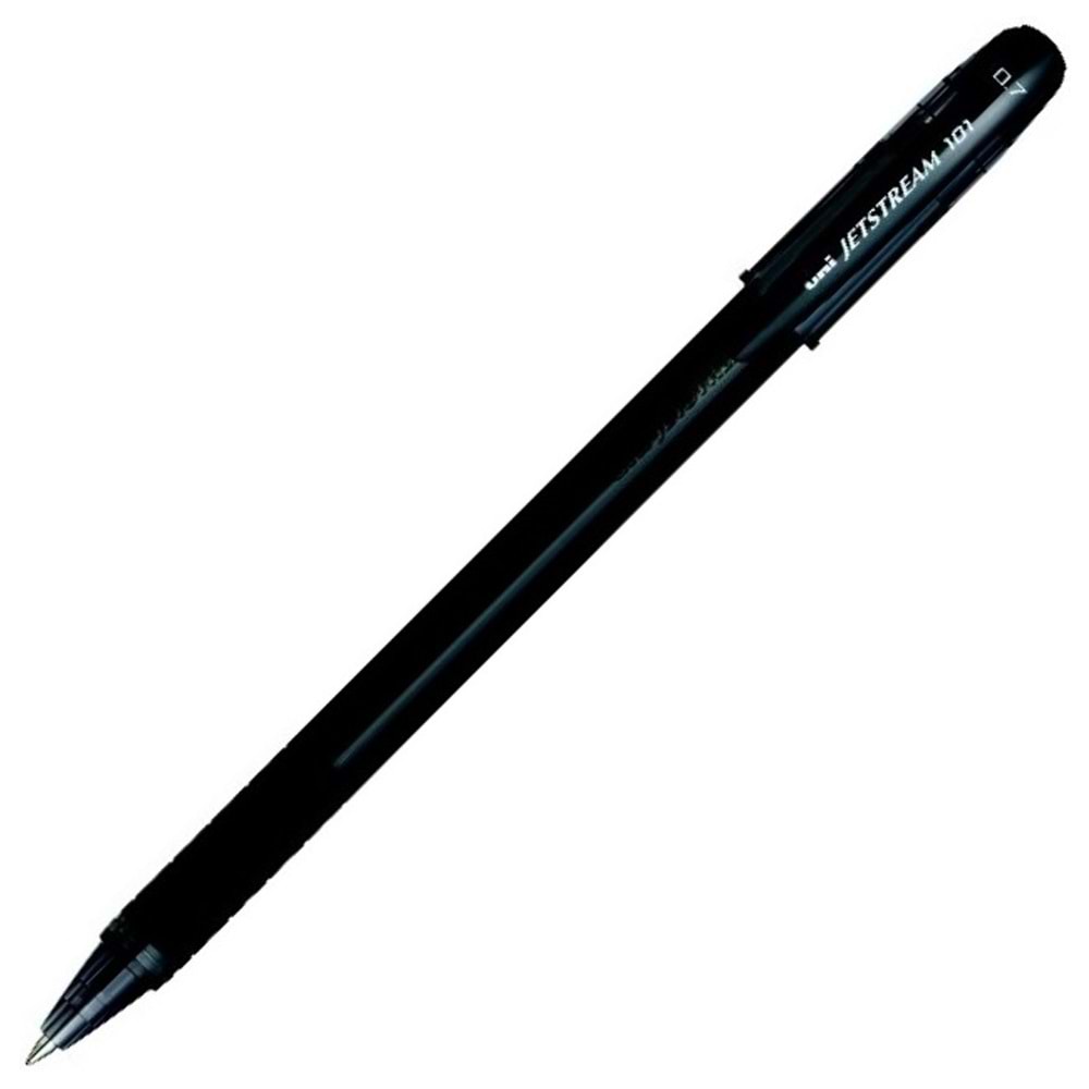 Uni-Ball Jetstream 101 0.7 Hızlı Yazı Kalemi Siyah (1 Adet)