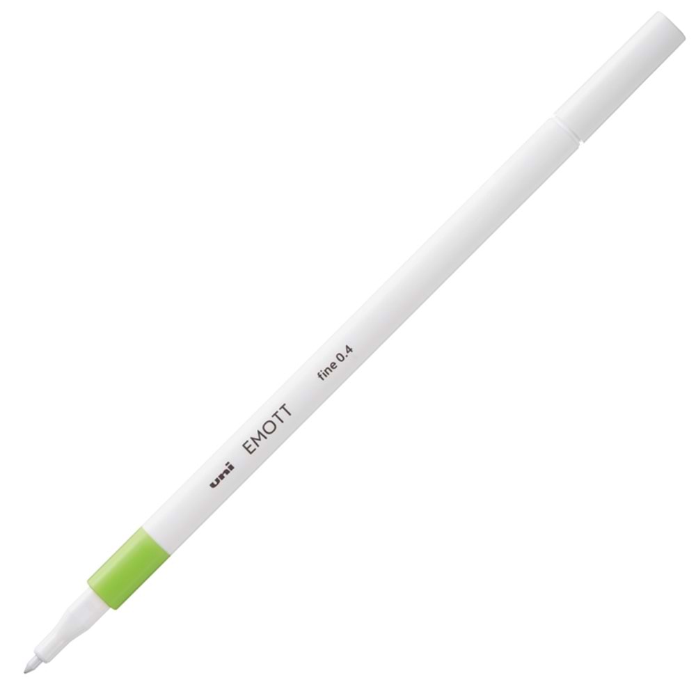 Uni-Ball Akrilik Uçlu Kalem Emott 0.4 MM Fine A.Yeşil (1 Adet)