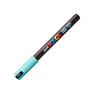 Uni-Ball Posca 0.7 Su Bazlı Boyama Markörü Su Yeşili N (1 Adet)