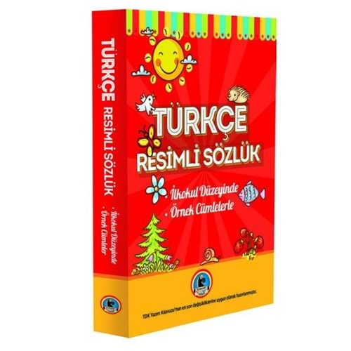 4E Sözlük Resimli Türkçe Roman Boy Karatay Yayınevi