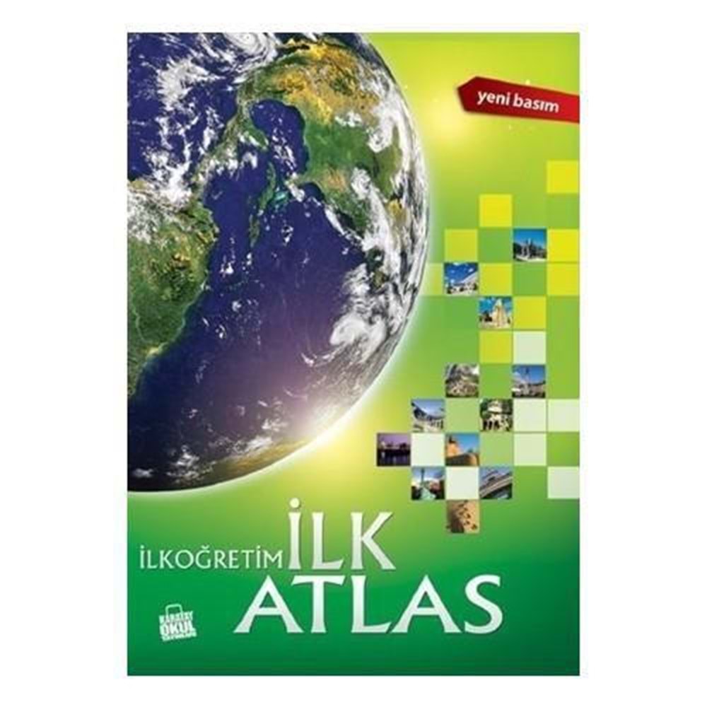 4E Atlas İlk Karatay Yayınevi