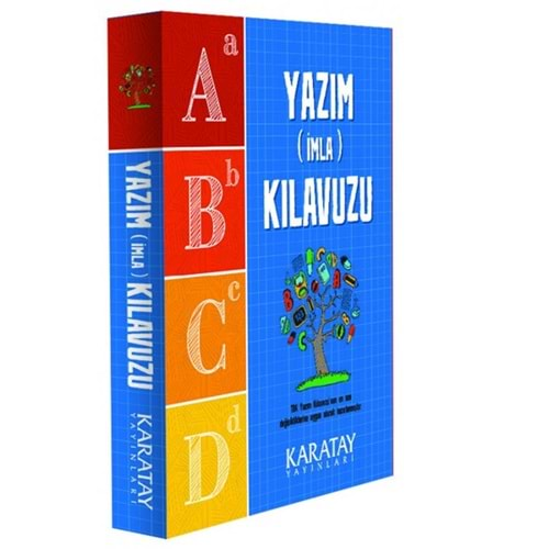 4E Yazım Kılavuzu Büyük Karton Kapak Karatay Yayınevi