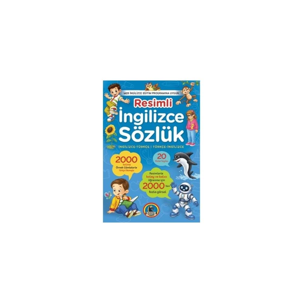 4E Resimli İngilizce Sözlük- Büyük Boy*yeni*