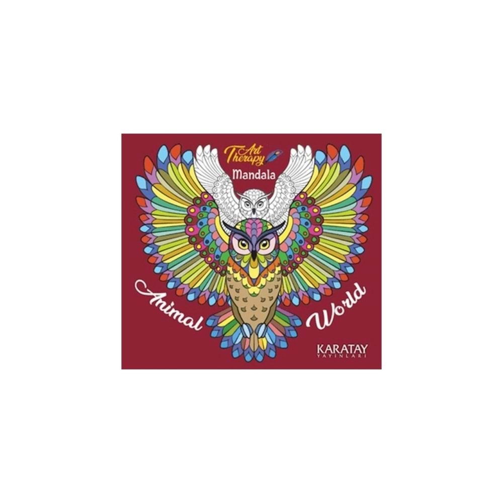 4E Mandala-art Therapy-Animal World