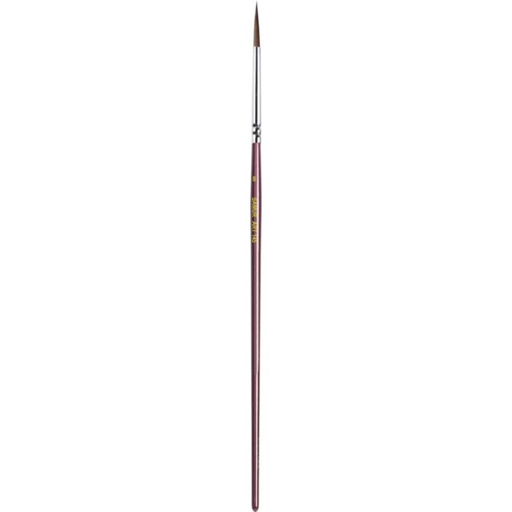 Samur Fırça Sulu Boya Extra Kalem Midilli Kıl 08 (1 Adet)