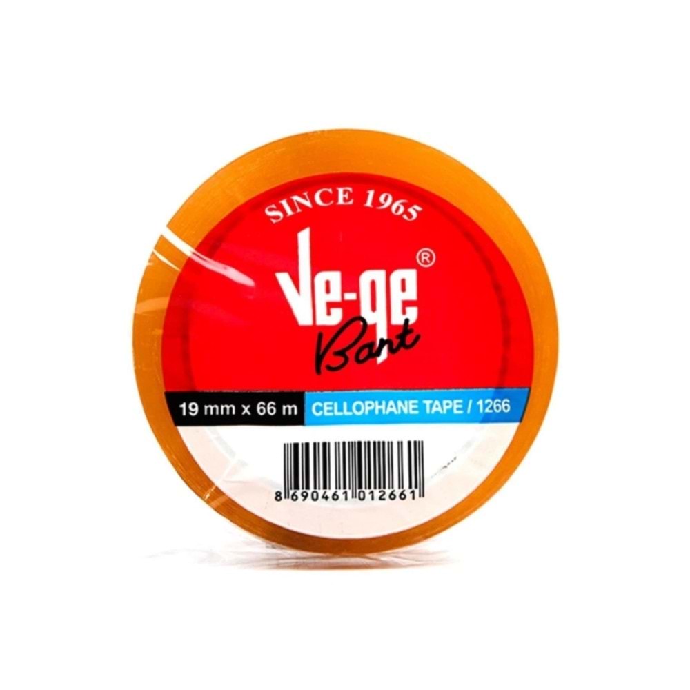 Vege Koli Bantı Aslan 19x66 Şeffaf (1 Adet)