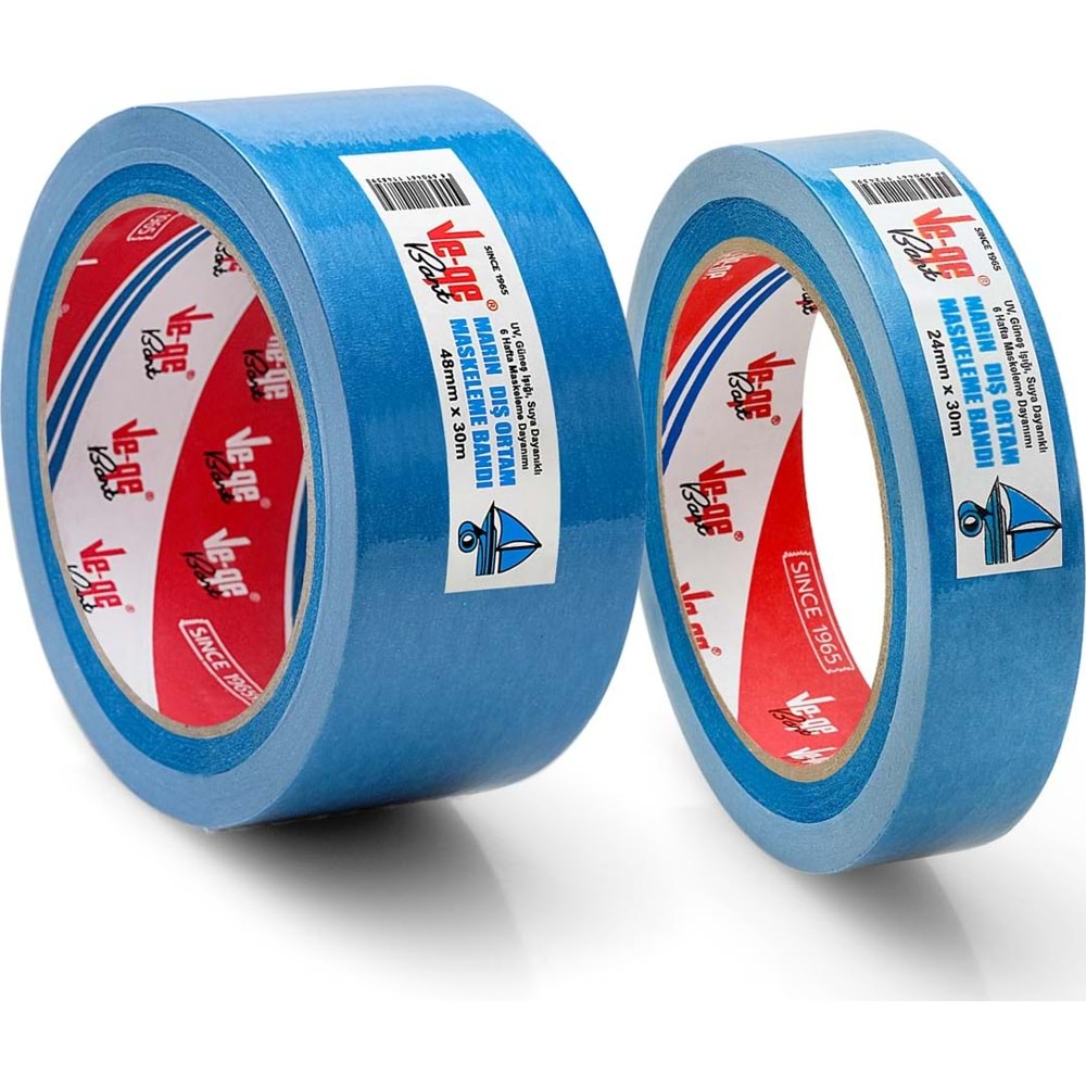 Vege Maskeleme Bantı Endustrıyel Outdoor 48mmx30m