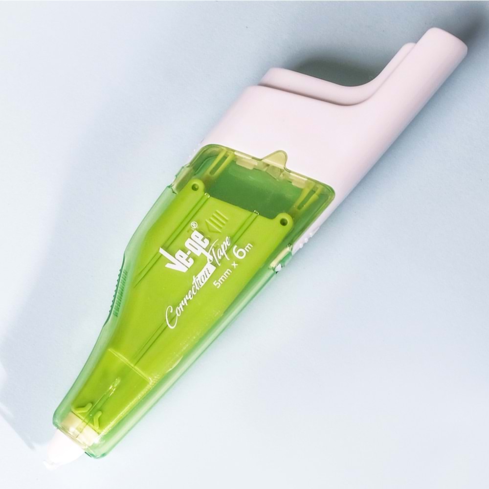 Vege Şerit Silici Correctıon Tape 5 MM x 6 MT (1 Adet)