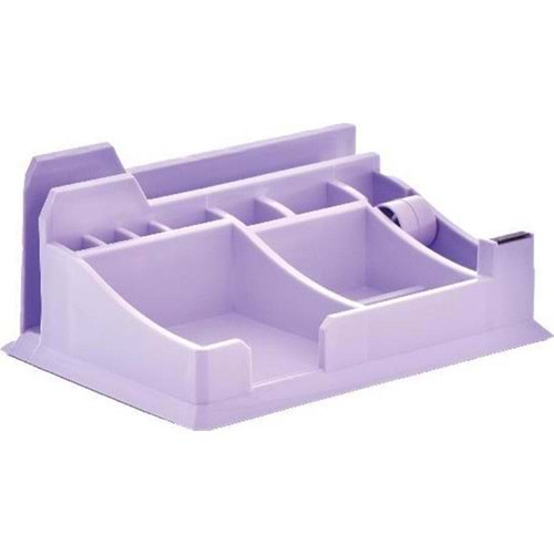 Ops Masaüstü Organizer Kalemlik Pastel Mor Klm 302