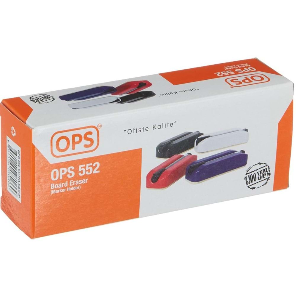 Ops Beyaz Tahta Silgisi 552