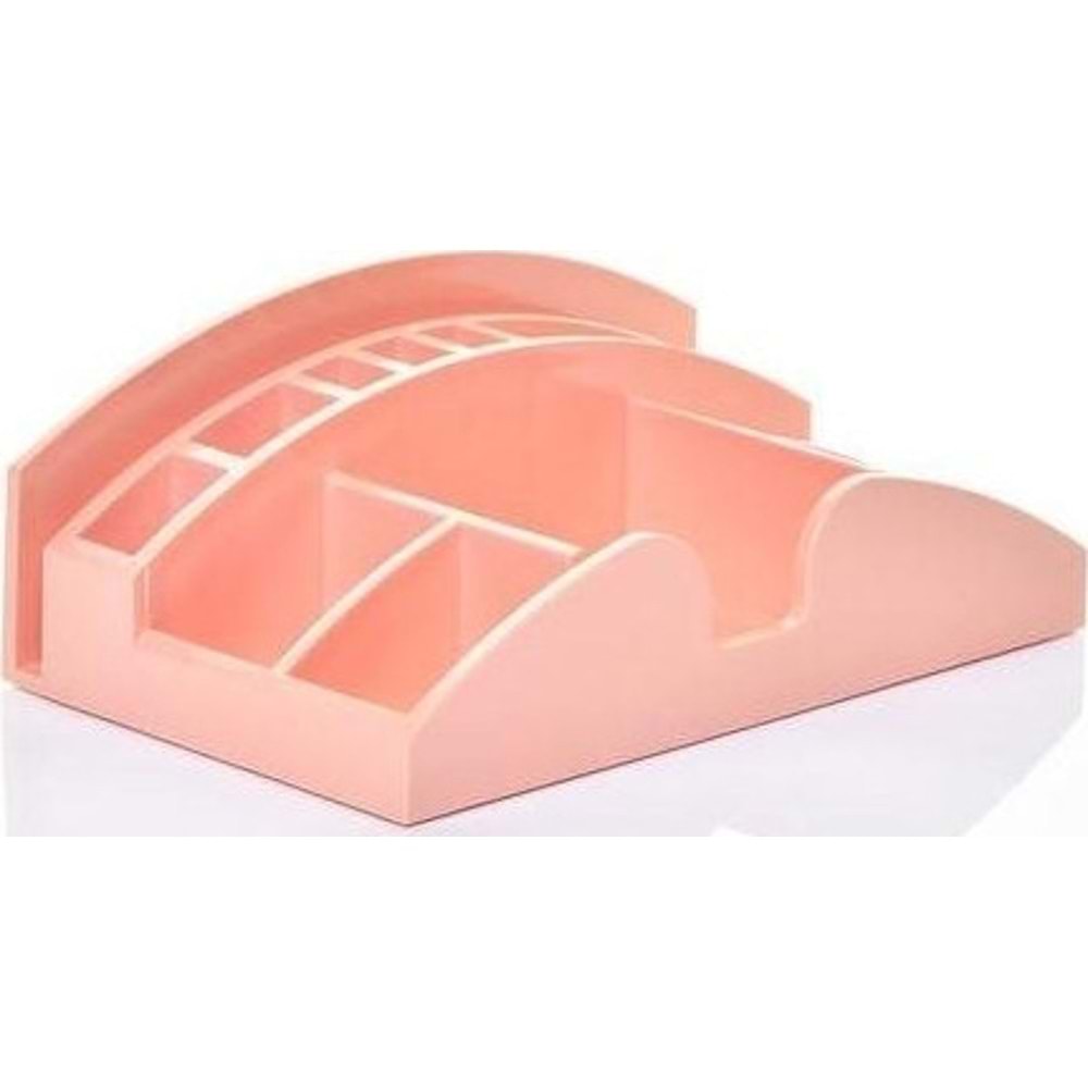Ops Masaüstü Organizer Kalemlik Pastel Turuncu Klm 204