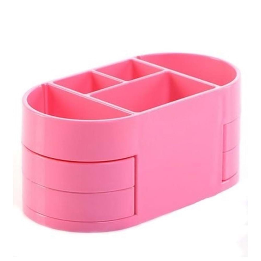 Ops Masa Üstü Organizer Kalemlik Pastel Pembe Klm 203