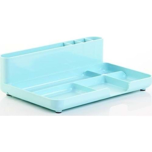 Ops Masaüstü Organizer Kalemlik Pastel Mavi Klm 206