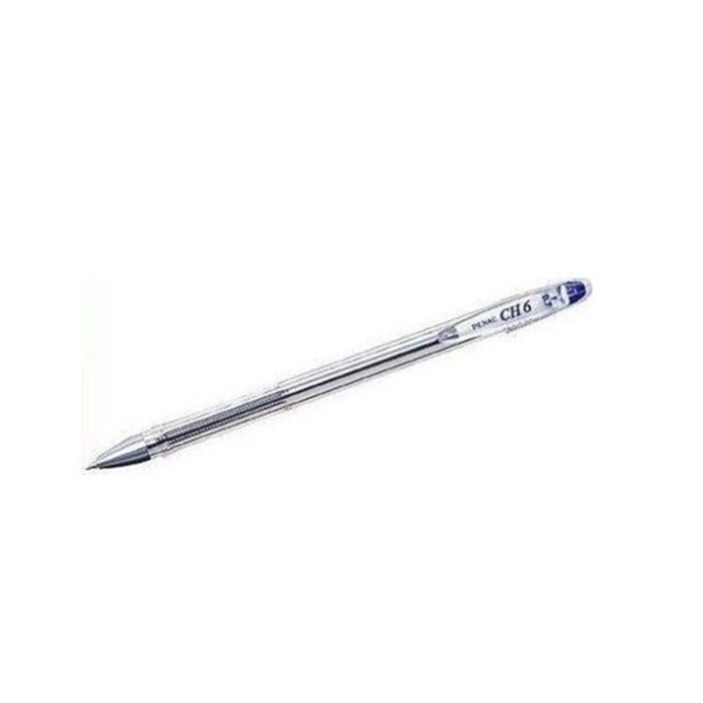 Penac Tükenmez Kalem CH6 1.00 MM Mavi BA1701 (1 Adet)