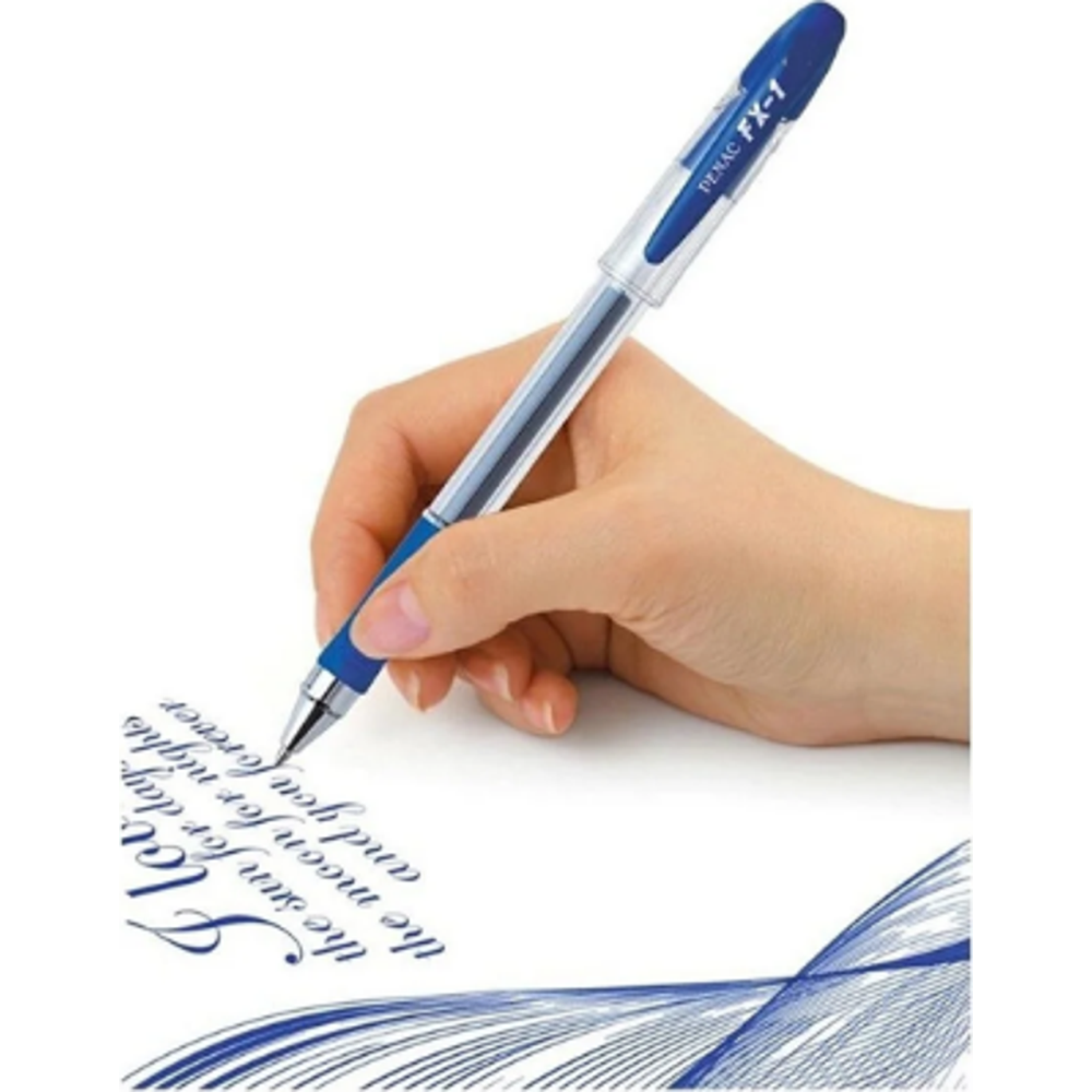 Penac İmza Kalemi 1 MM Mavi Fx-1 (1 Adet)