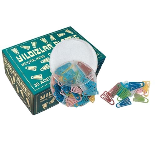 Yıldızlar Ataş Plastik Küçük 34 (1 Adet)