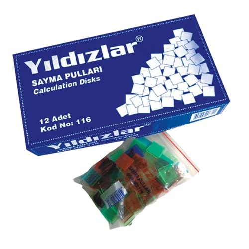 Yıldızlar Sayma Pulları 116