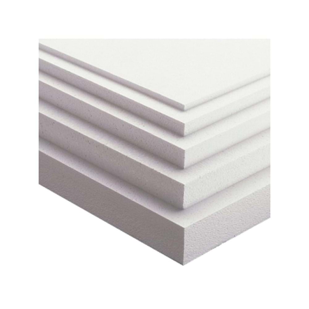 Yücel Maket Kartonu ( Pres ) 1 MM 50x70 Beyaz (1 Adet)