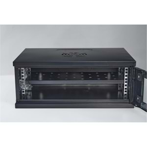 Racksan SE-6404S 4U Duvar Tipi Kabinet (240-530-400) Raf+Fan