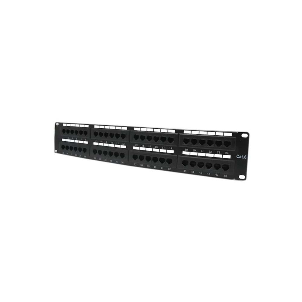 Codegen COD648 48 Port Cat6 Utp Patch Panel