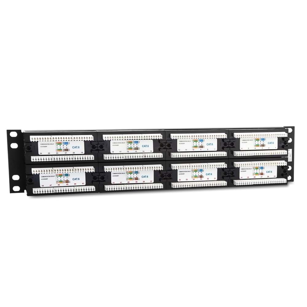 S-link SL-P648 48 Port Cat6 Utp Patch Panel