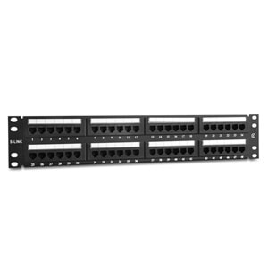 S-link SL-PC48 48 Port Cat5 Utp Patch Panel