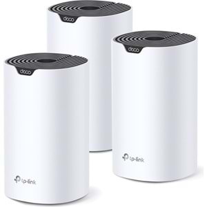 Tp-Link DECO S7 3Lü Paket AC1900 Tüm Evi Kapsayan Mesh Wifi Sistemi