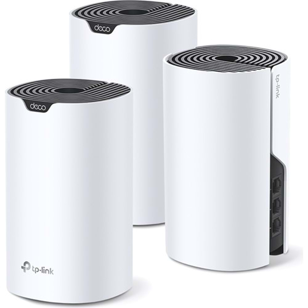 Tp-Link DECO S7 3Lü Paket AC1900 Tüm Evi Kapsayan Mesh Wifi Sistemi