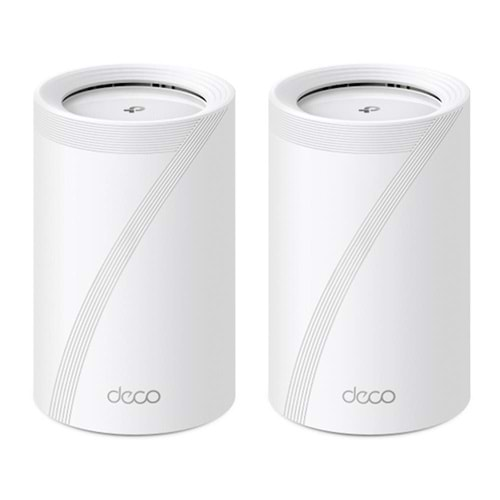 Tp-Link DECO BE65 2Li Wi-Fi 6 BE9300 Tüm Evi Kapsayan Mesh Wifi Sistemi