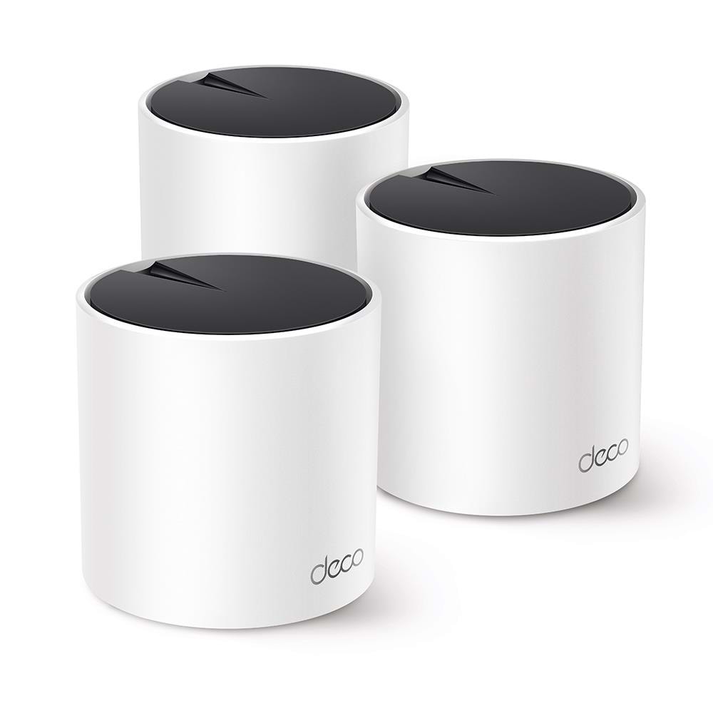 Tp-Link DECO X55 3LÜ Wi-Fi 6 AX3000 Tüm Evi Kapsayan Mesh Wifi Sistemi