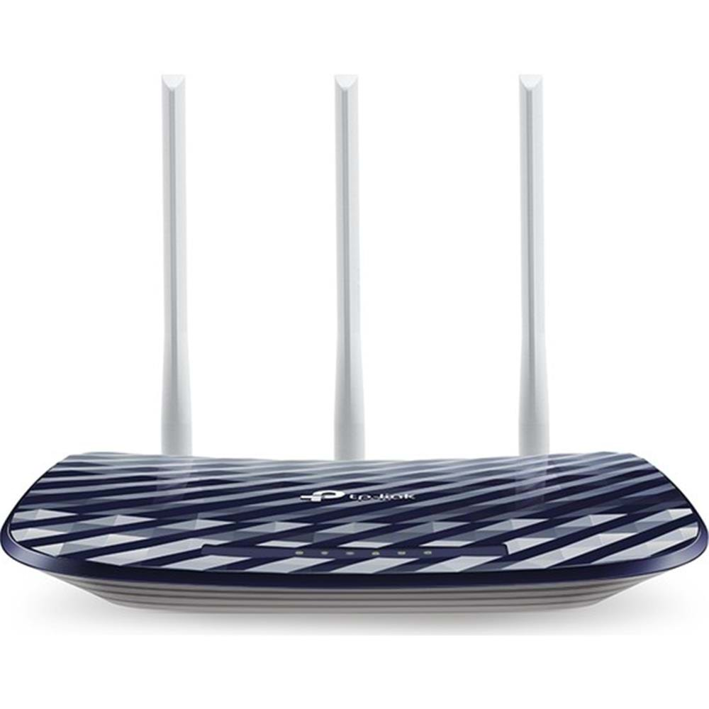 Tp-Link Archer C20 Dual Bant 4 Port Kablosuz Router AC750