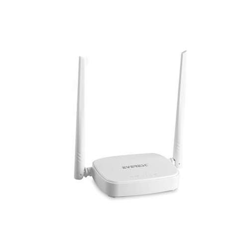 Everest EWR-301 Kablosuz-N WPS+WISP+WDS 300 Mbps Access Point