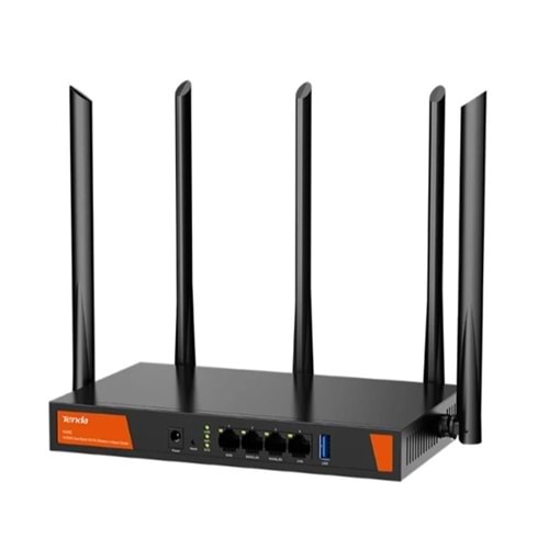 Tenda W30E Dual Bant Enterprise Wi-Fi6 Router AX3000