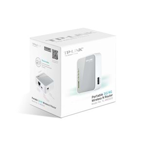 Tp-Link TL-MR3020 3G-4G Portatif Kablosuz Router