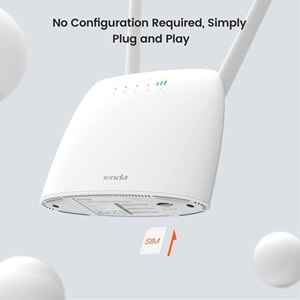 TENDA 4G07 AC1200 Dual-band Wi-Fi 4G LTE Router