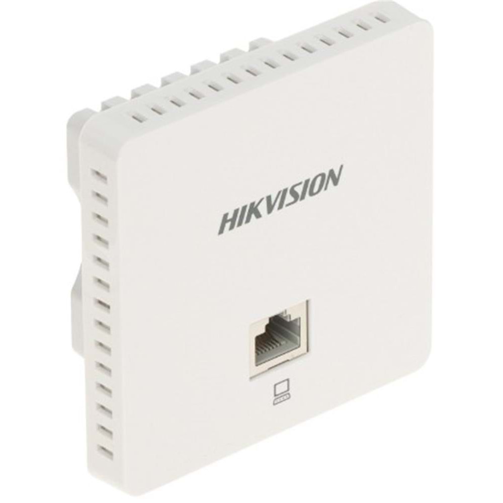 Hikvision DS-3WAP521-SI Duvar İçi Wi-Fi 5 1200 Mbps 2 Gigabit LAN Portu PoE Girişli Access Point