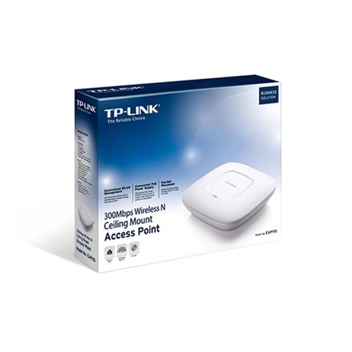 Omada Tp-Link EAP110 Tavan Tipi 300 Mbps Kablosuz Access Point