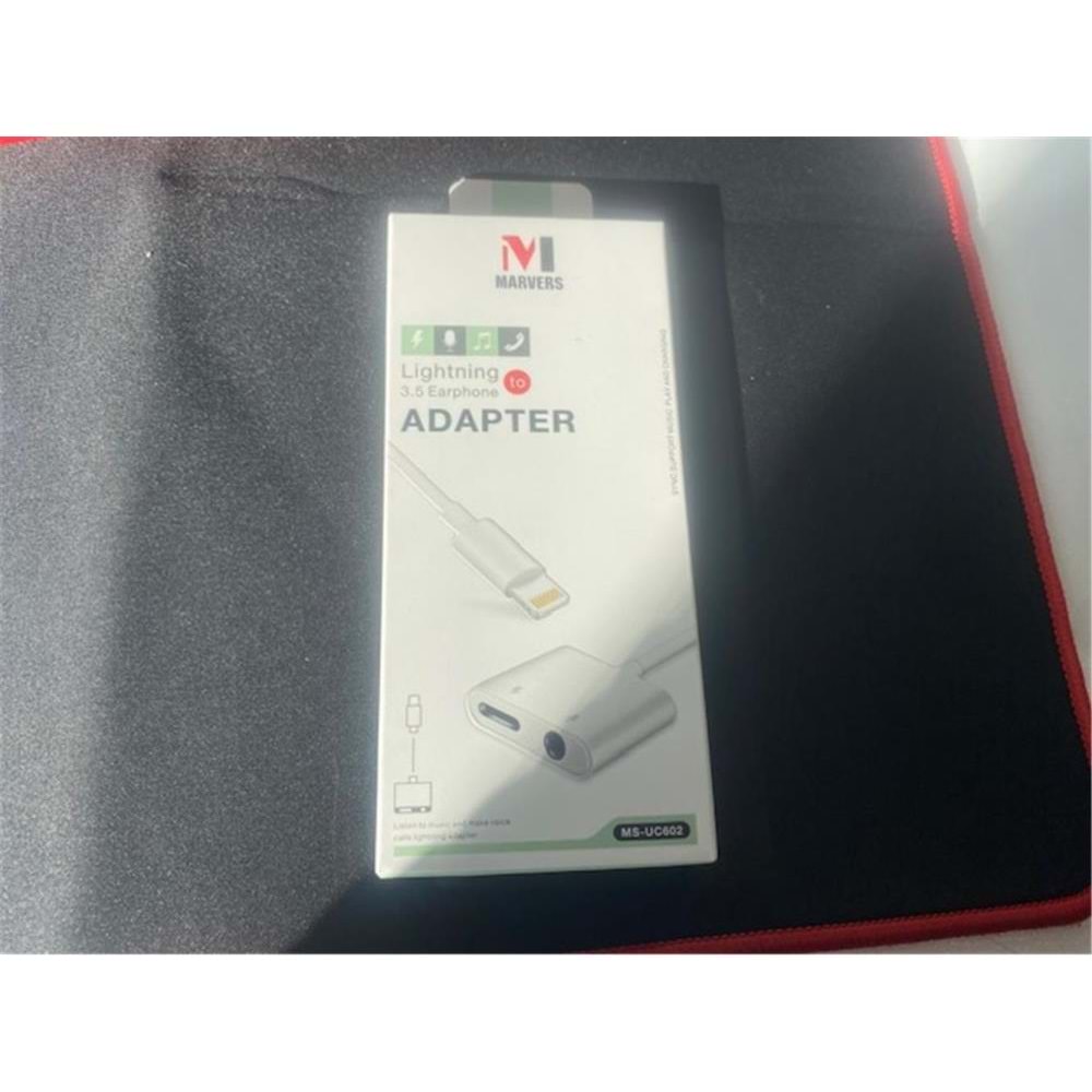 Megatech Dönüştürücü Kulaklık Şarjı İOS 2 li MS-UC602