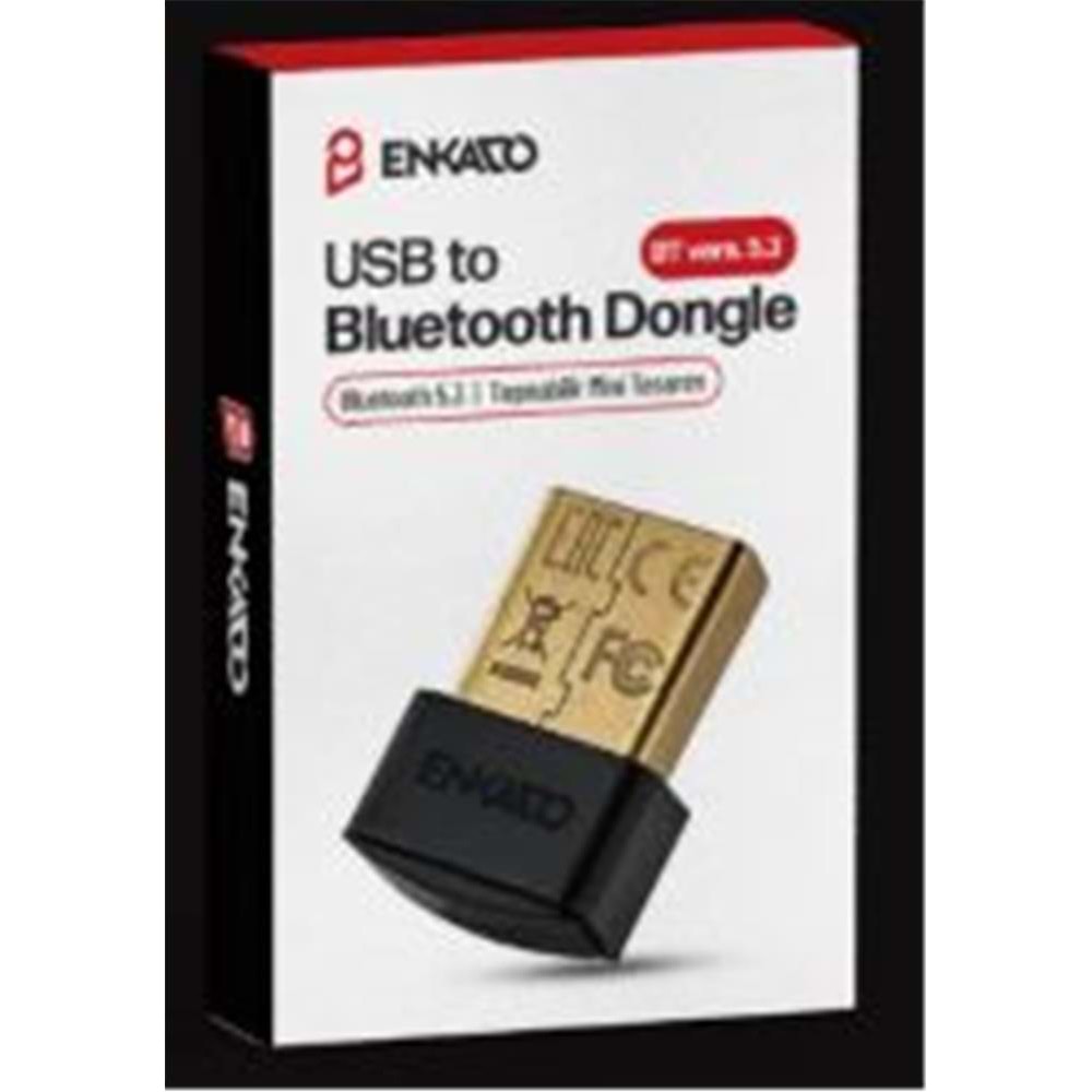 ENKADO EKD-UB100 USB TO 5,3 VERSİYN BLUETOOTH DONGLE