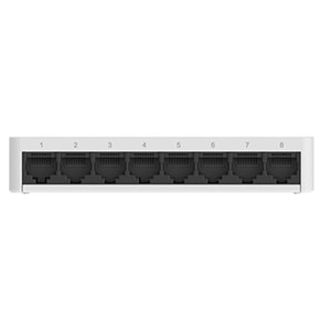 Ruijie Reyee RG-ES08F 8 Portlu, 10-100 Fast Ethernet Tak Çalıştır Switch Plastik Kasa