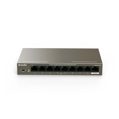 Tenda TEG1118P-16-250W 18 Port 16 Port Poe+ 10-100-1000 Switch + 2 Port SFP