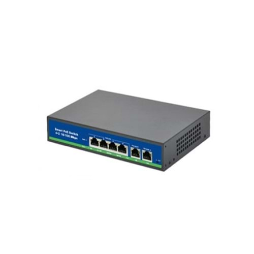 ISEE ISS-2010P 8 Port Poe+ 10-100 Mbps 2 Port 10-100-1000 Uplink Switch 120W