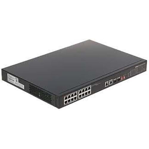 DAHUA PFS3218-16ET -135 16 PORT GIGABIT +1XRJ45-1XGB SFP COMBO 135W POE RACKMOUNT SWITCH