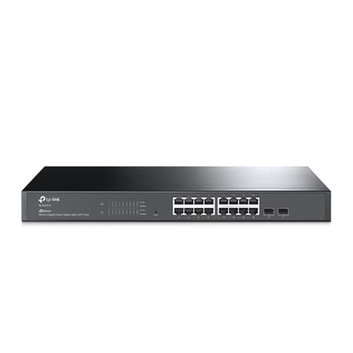 Omada Tp-Link SG2218P 16 Port Poe+ 10-100-1000 Mbps L2 Yönetilebilir Switch 2 SFP Port