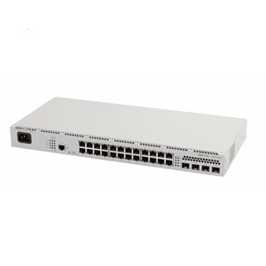 Eltex MES2324P 24 Port GigE PoE 380W + 4x10G SFP+ L2+ Ethernet Access Switch
