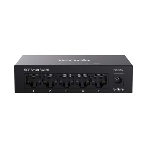 Tenda TEG2205D 5 Port 10-100-1000 Switch Cloud Yönetilebilir Çelik Kasa Switch